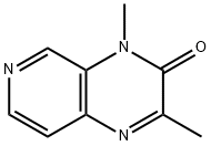 Pyrido[3,4-b]pyrazin-3(4H)-one, 2,4-dimethyl- (7CI)