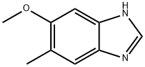 Benzimidazole, 5(or 6)-methoxy-6(or 5)-methyl- (7CI)