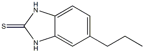 2H-Benzimidazole-2-thione,1,3-dihydro-5-propyl-(9CI)