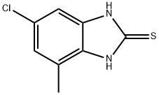 2H-Benzimidazole-2-thione,6-chloro-1,3-dihydro-4-methyl-(9CI)