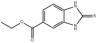 2-硫代-2,3-二氢-1H-苯并[D]咪唑-5-羧酸乙酯