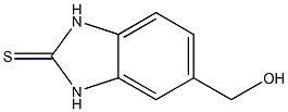 2H-Benzimidazole-2-thione,1,3-dihydro-5-(hydroxymethyl)-(9CI)