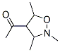 Ethanone, 1-(2,3,5-trimethyl-4-isoxazolidinyl)- (9CI)