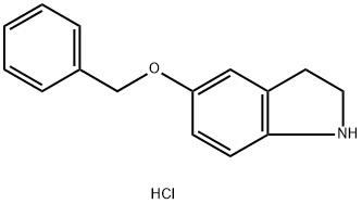 5-苄氧基吲哚啉盐酸盐