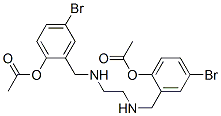 N,N'-bis(5-bromo-2-hydroxybenzyl)ethylenediamine diacetic acid