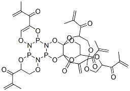 hexa(methacryloylethylenedioxy)cyclotriphosphazene