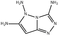 5H-Pyrazolo[5,1-c]-1,2,4-triazole-3,5,6-triamine