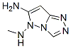 5H-Pyrazolo[5,1-c]-1,2,4-triazole-5,6-diamine,  N5-methyl-