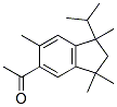 1-(2,3-dihydro-1,3,3,6-tetramethyl-1-(1-methylethyl)-1H-inden-5-yl)ethanone