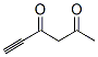 5-Hexyne-2,4-dione (9CI)