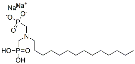 disodium dihydrogen [(tetradecylimino)bis(methylene)]diphosphonate