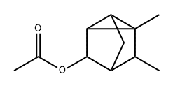Tricyclo[2.2.1.02,6]heptan-3-ol, 1,7-dimethyl-, acetate, stereoisomer (9CI)