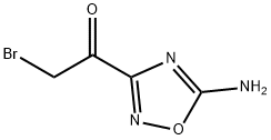Ethanone, 1-(5-amino-1,2,4-oxadiazol-3-yl)-2-bromo- (9CI)