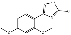 2-CHLORO-4-(2,4-DIMETHOXYPHENYL)THIAZOLE