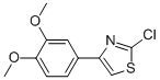 2-CHLORO-4-(3,4-DIMETHOXYPHENYL)THIAZOLE
