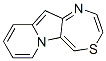 [1,4]Thiazepino[5,6-b]indolizine