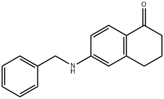 6-(苄氨基)-3,4-二氢萘-1(2H)-酮