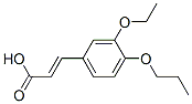 3-(3-ETHOXY-4-PROPOXY-PHENYL)-ACRYLIC ACID