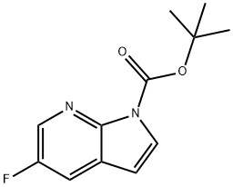 5-氟吡咯并[2,3-B]吡啶-1-羧酸叔丁酯