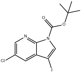 5-氯-3-碘-1H-吡咯并[2,3-B]吡啶-1-羧酸叔丁酯