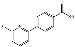 4-(6-溴 - 吡啶-2-基) - 苯甲酸