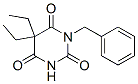 1-benzyl-5,5-diethylbarbituric acid