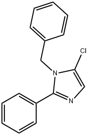 1-苄基-5-氯-2-苯基-1H-咪唑