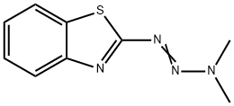 Benzothiazole, 2-(3,3-dimethyl-1-triazeno)- (7CI)