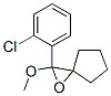 2-(2-chlorophenyl)-2-methoxy-1-oxaspiro[2.4]heptane