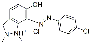 7-[(4-chlorophenyl)azo]-6-hydroxy-1,2-dimethyl-1H-indazolium chloride