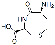 2H-1,4-Thiazocine-3-carboxylicacid,6-aminohexahydro-5-oxo-,(3R-cis)-(9CI)