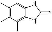 2H-Benzimidazole-2-thione,1,3-dihydro-4,5,6-trimethyl-(9CI)
