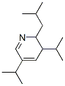 2,3-DIHYDRO-3,5-BIS(1-METHYLETHYL)-2-(2-METHYLPROPYL)PYRIDINE