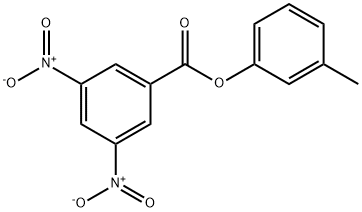 Benzoic acid, 3,5-dinitro-, 3-Methylphenyl ester