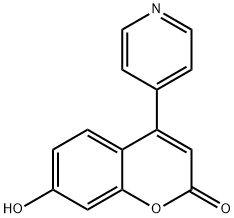 7-HYDROXY-4-(4-PYRIDYL)COUMARIN