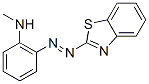 6-monomethylaminophenylazobenzothiazole