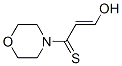 Morpholine,  4-(3-hydroxy-1-thioxo-2-propenyl)-  (9CI)