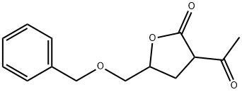 Pentonic acid, 2-acetyl-2,3-dideoxy-5-O-(phenylMethyl)-, .gaMMa.-lactone (9CI)