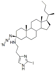 3 beta-azidocholyl-2-iodohistamine