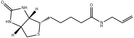 (3S,4S,6R)-5-{2-Oxo-hexahydro-1H-thieno[3,4-d]imidazolidin-4-yl}-N-(prop-2-en-1-yl)pentanamide