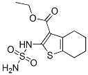 Benzo[b]thiophene-3-carboxylic acid, 2-[(aminosulfonyl)amino]-4,5,6,7-tetrahydro-, ethyl ester (9CI)