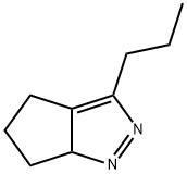 Cyclopentapyrazole,  4,5,6,6a-tetrahydro-3-propyl-