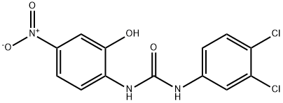 2-[3-(3,4-Dichlorophenyl)ureido]-5-nitrophenol
