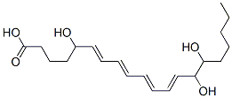 5,14,15-trihydroxy-6,8,10,12-eicosatetraenoic acid