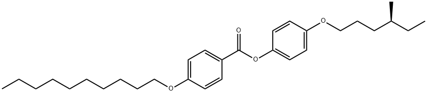4-((S)-(+)-(4-METHYLHEXYL)OXY)PHENYL 4-(DECYLOXY)BENZOATE