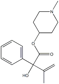 α-(1-Methylethenyl)-α-hydroxybenzeneacetic acid 1-methyl-4-piperidyl ester