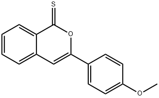 3-(4-Methoxyphenyl)-1H-isochroMene-1-thione