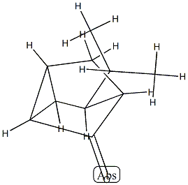 Tricyclo[2.2.1.02,6]heptanone, 5-(1-methylethyl)-, stereoisomer (9CI)