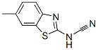 Cyanamide, (6-methyl-2-benzothiazolyl)- (9CI)