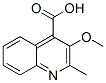 Cinchoninic acid, 3-methoxy-2-methyl- (7CI)